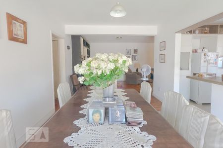 Sala de Jantar de apartamento à venda com 3 quartos, 140m² em Rio Branco, Porto Alegre