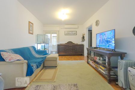 Sala de Estar de apartamento à venda com 3 quartos, 140m² em Rio Branco, Porto Alegre