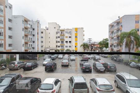 Varanda da sala de apartamento à venda com 2 quartos, 54m² em Vargem Pequena, Rio de Janeiro