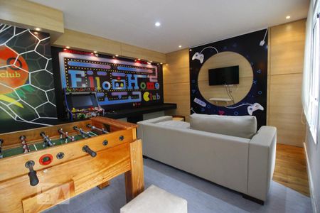 Apartamento à venda com 47m², 2 quartos e 1 vagaÁrea comum - Salão de jogos