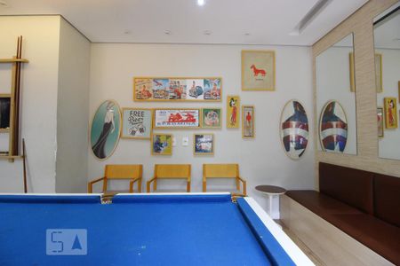 Apartamento à venda com 47m², 2 quartos e 1 vagaÁrea comum - Sala de jogos