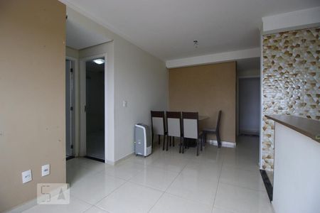 Sala de apartamento à venda com 2 quartos, 47m² em Vila Carmosina, São Paulo