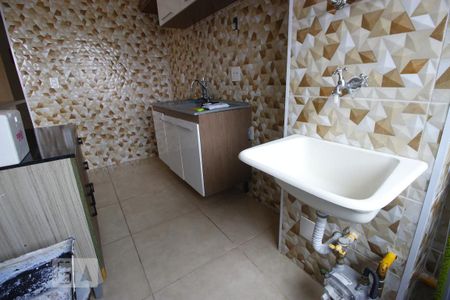 Apartamento à venda com 47m², 2 quartos e 1 vagaCozinha e Área de Serviço