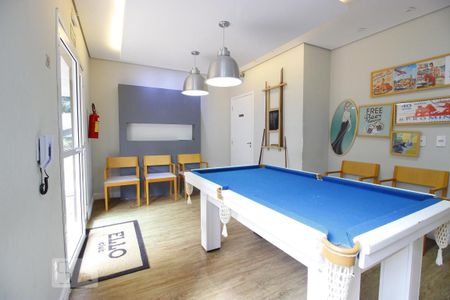 Apartamento à venda com 47m², 2 quartos e 1 vagaÁrea comum - Sala de jogos