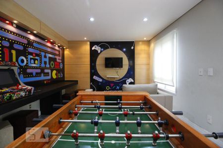 Apartamento à venda com 47m², 2 quartos e 1 vagaÁrea comum - Salão de jogos