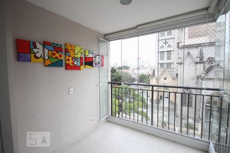 Varanda de apartamento para alugar com 2 quartos, 54m² em Ipiranga, São Paulo