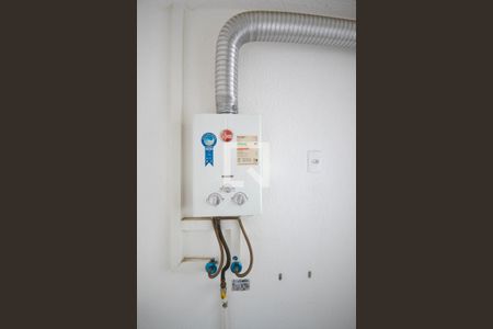 Apartamento para alugar com 44m², 2 quartos e sem vaga Área de Serviço