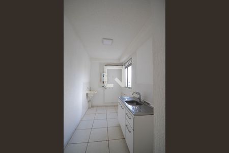 Apartamento para alugar com 44m², 2 quartos e sem vagaCozinha e Área de Serviço