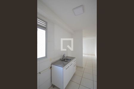 Apartamento para alugar com 44m², 2 quartos e sem vagaCozinha e Área de Serviço