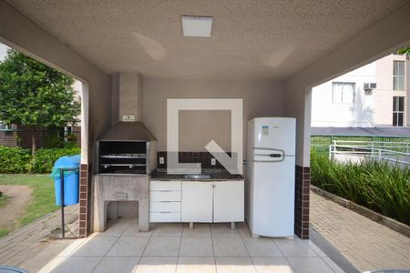 Apartamento para alugar com 44m², 2 quartos e sem vagaÁrea comum - Churrasqueira