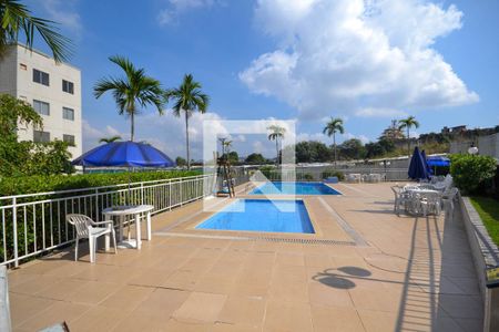 Apartamento para alugar com 44m², 2 quartos e sem vagaÁrea comum - Piscina