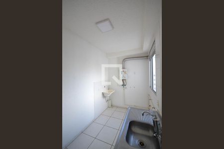 Apartamento para alugar com 44m², 2 quartos e sem vagaCozinha e Área de Serviço