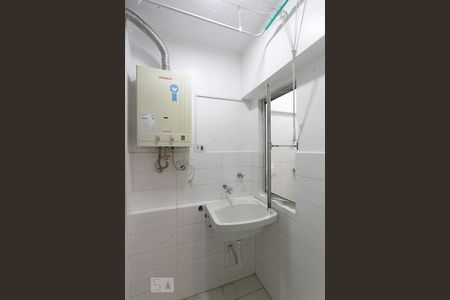 Apartamento para alugar com 42m², 1 quarto e sem vagaLavanderia