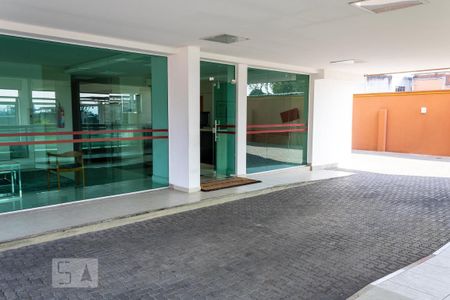 Apartamento para alugar com 35m², 1 quarto e 1 vaga Apartamento para alugar com 35m², 1 quarto e 1 vagaFachada
