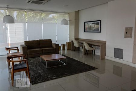 Apartamento para alugar com 35m², 1 quarto e 1 vaga Apartamento para alugar com 35m², 1 quarto e 1 vagaHall