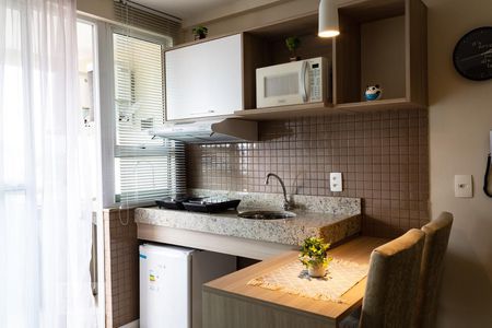 Apartamento para alugar com 35m², 1 quarto e 1 vaga Apartamento para alugar com 35m², 1 quarto e 1 vagaCozinha