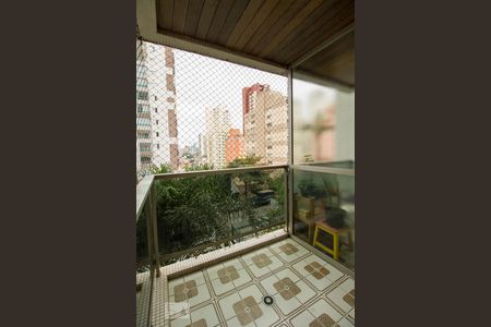 varanda de apartamento à venda com 3 quartos, 74m² em Vila Mariana, São Paulo