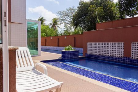 Apartamento para alugar com 36m², 1 quarto e 1 vaga Apartamento para alugar com 36m², 1 quarto e 1 vagaÁrea comum - Piscina