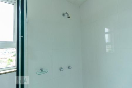 Apartamento para alugar com 36m², 1 quarto e 1 vaga Apartamento para alugar com 36m², 1 quarto e 1 vagaDetalhe do banheiro da suíte