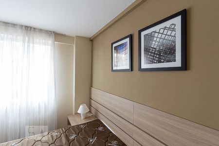 Detalhe da suíte de apartamento para alugar com 1 quarto, 36m² em Campo Grande, Rio de Janeiro