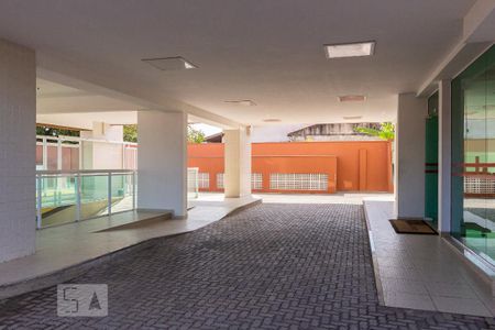 Apartamento para alugar com 36m², 1 quarto e 1 vaga Apartamento para alugar com 36m², 1 quarto e 1 vagaEntrada