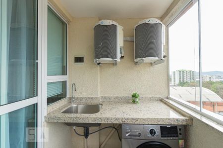 Apartamento para alugar com 36m², 1 quarto e 1 vaga Apartamento para alugar com 36m², 1 quarto e 1 vagaÁrea de serviço