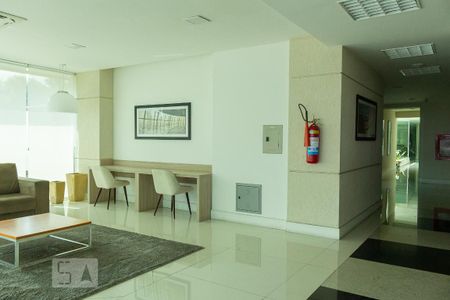 Apartamento para alugar com 36m², 1 quarto e 1 vaga Apartamento para alugar com 36m², 1 quarto e 1 vagaHall de entrada