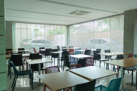 Apartamento para alugar com 36m², 1 quarto e 1 vaga Apartamento para alugar com 36m², 1 quarto e 1 vagaÁrea comum - Espaço gourmet