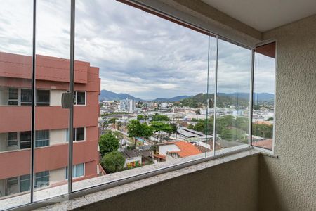 Apartamento para alugar com 36m², 1 quarto e 1 vaga Apartamento para alugar com 36m², 1 quarto e 1 vagaVista da varanda