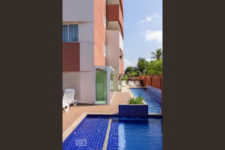 Apartamento para alugar com 36m², 1 quarto e 1 vaga Apartamento para alugar com 36m², 1 quarto e 1 vagaÁrea comum - Piscina
