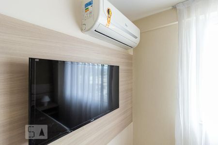 Apartamento para alugar com 36m², 1 quarto e 1 vaga Apartamento para alugar com 36m², 1 quarto e 1 vagaDetalhe da suíte