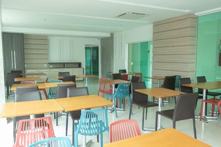 Apartamento para alugar com 36m², 1 quarto e 1 vaga Apartamento para alugar com 36m², 1 quarto e 1 vagaÁrea comum - Espaço gourmet