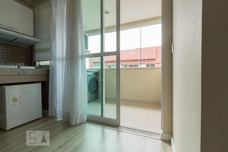 Apartamento para alugar com 36m², 1 quarto e 1 vaga Apartamento para alugar com 36m², 1 quarto e 1 vagaVaranda
