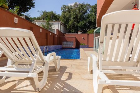 Apartamento para alugar com 36m², 1 quarto e 1 vaga Apartamento para alugar com 36m², 1 quarto e 1 vagaÁrea comum - Piscina