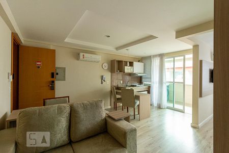 Sala de apartamento para alugar com 1 quarto, 36m² em Campo Grande, Rio de Janeiro