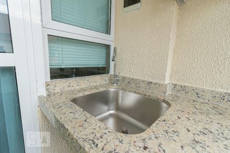 Apartamento para alugar com 36m², 1 quarto e 1 vaga Apartamento para alugar com 36m², 1 quarto e 1 vagaDetalhe da área de serviço