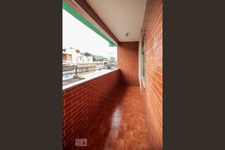 Varanda de apartamento para alugar com 3 quartos, 120m² em Pilares, Rio de Janeiro