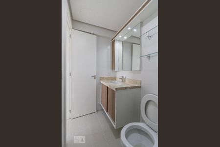 Apartamento à venda com 48m², 1 quarto e 1 vagaBanheiro da Suíte