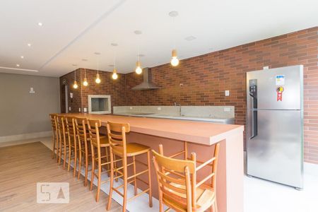 Apartamento à venda com 48m², 1 quarto e 1 vagaSalao de Festa