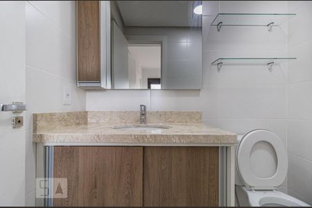 Apartamento à venda com 48m², 1 quarto e 1 vagaBanheiro da Suíte