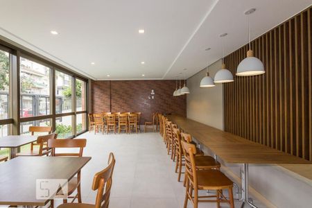 Apartamento à venda com 48m², 1 quarto e 1 vagaSalao de Festa