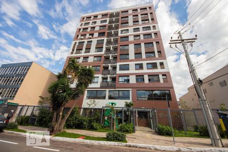 Apartamento à venda com 48m², 1 quarto e 1 vagaFachada e portaria
