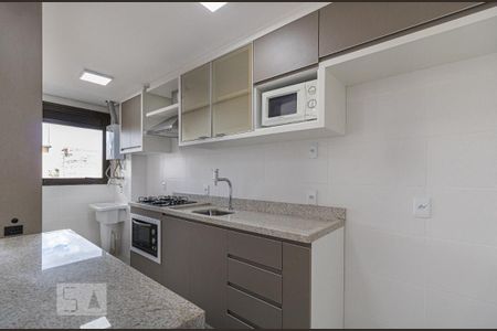 Apartamento à venda com 48m², 1 quarto e 1 vagaCozinha e Área de Serviço