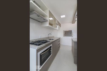 Apartamento à venda com 48m², 1 quarto e 1 vagaCozinha e Área de Serviço