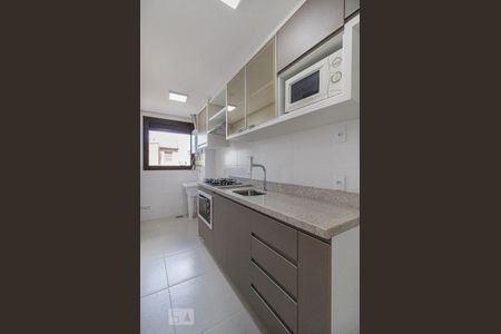 Apartamento à venda com 48m², 1 quarto e 1 vagaCozinha e Área de Serviço