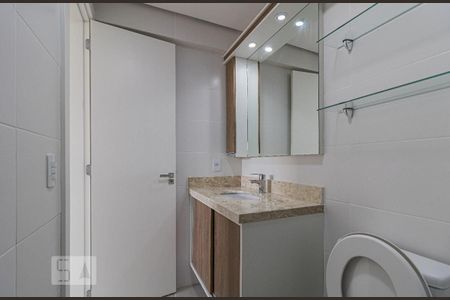 Apartamento à venda com 48m², 1 quarto e 1 vagaBanheiro da Suíte