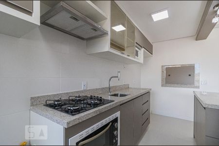 Apartamento à venda com 48m², 1 quarto e 1 vagaCozinha e Área de Serviço