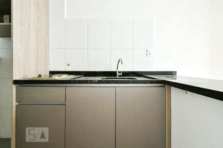 Studio para alugar com 45m², 1 quarto e sem vaga Studio para alugar com 45m², 1 quarto e sem vagaCozinha