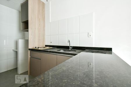 Studio para alugar com 45m², 1 quarto e sem vaga Studio para alugar com 45m², 1 quarto e sem vagaCozinha