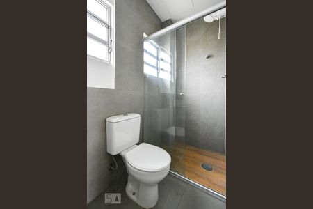 Studio para alugar com 45m², 1 quarto e sem vaga Studio para alugar com 45m², 1 quarto e sem vagaBanheiro